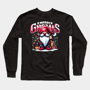 MERRY GNOMAS Long Sleeve T-Shirt